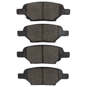 Chevrolet Cobalt Brake Pads - Rear - R1 Concepts - R1 Ceramic - `04-`12 Chevrolet Cobalt Brake Pads - Rear - R1 Concepts - R1 Ceramic - `04-`12
